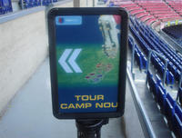 Camp Nou Stadium guided tour